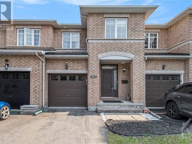 765 EVERTON WAY Ottawa Ontario