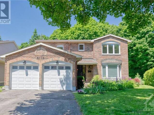 6119 RIVERMILL CRESCENT Ottawa Ontario