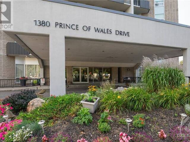 1380 PRINCE OF WALES DRIVE UNIT#1703 Ottawa Ontario