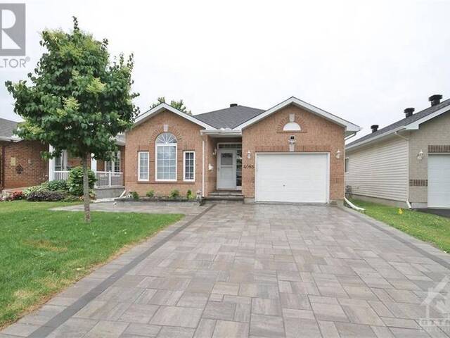 4065 CANYON WALK DRIVE Gloucester Ontario