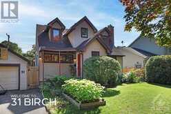 31 BIRCH AVENUE Ottawa