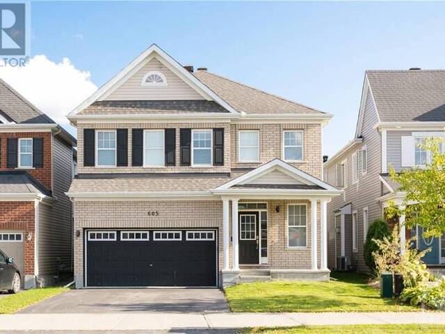 605 DUNDONALD DRIVE Ottawa Ontario