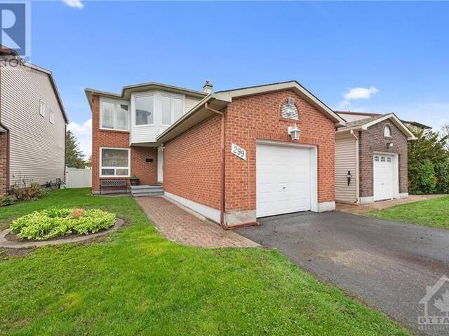 299 FERNLEAF CRESCENT Ottawa Ontario