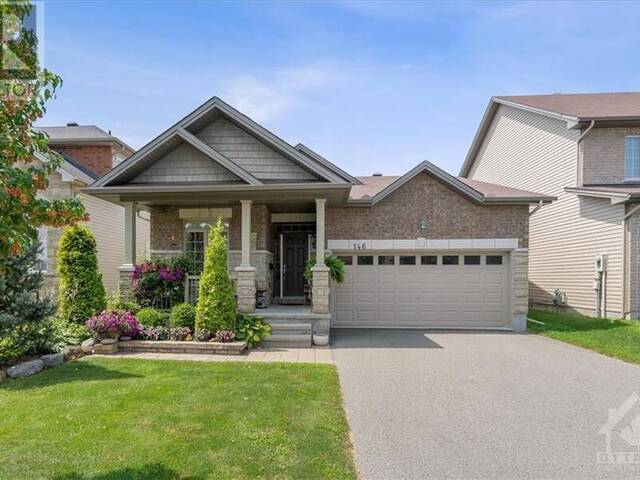 146 ESTERBROOK DRIVE Ottawa Ontario