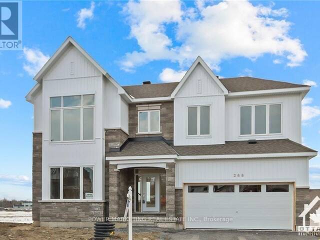 288 APPALACHIAN CIRCLE Ottawa Ontario