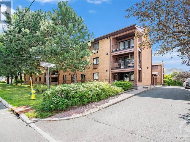 316 SAVARD AVENUE UNIT#110 Ottawa Ontario