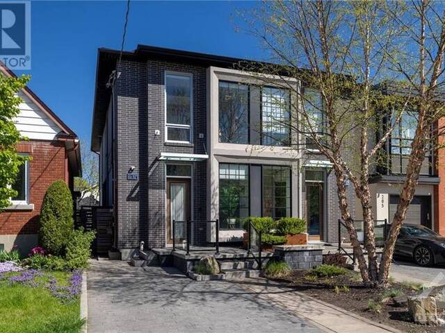 287 DOVERCOURT AVENUE UNIT#B Ottawa Ontario