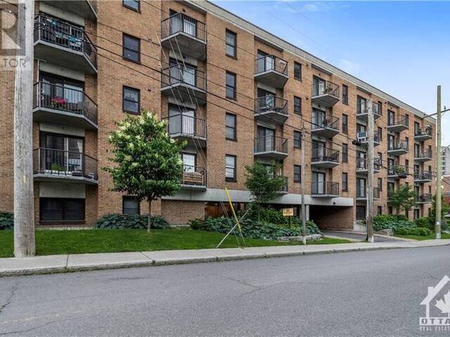 50 BURNSIDE AVENUE UNIT#203 Ottawa Ontario