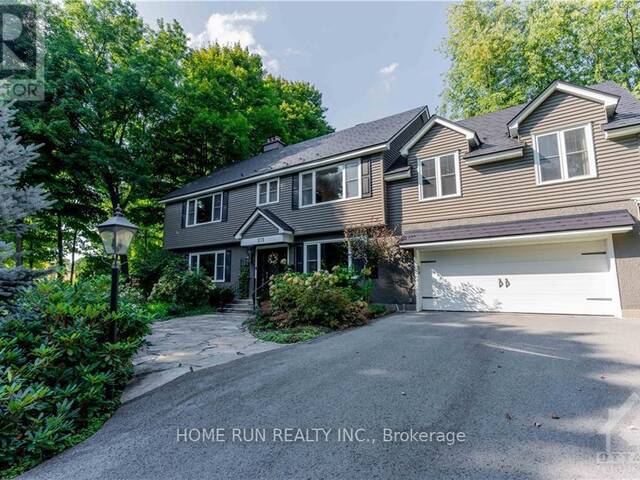 275 BUCHAN ROAD Rockcliffe Park Ontario