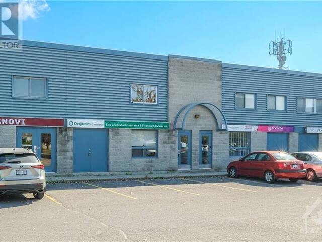 1010 POLYTEK STREET UNIT#17 Ottawa Ontario