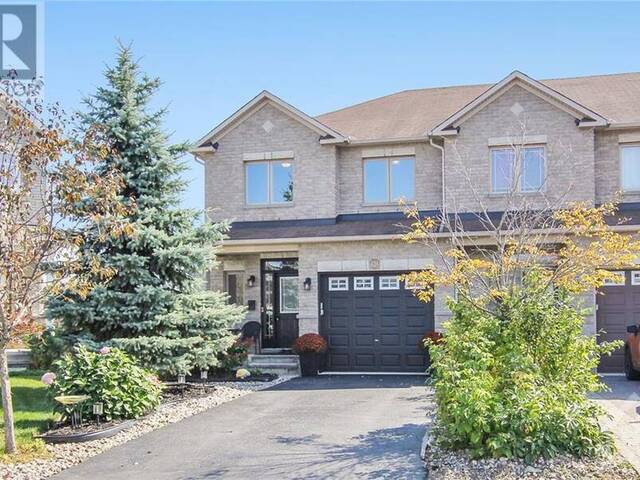 638 PEPPERVILLE CRESCENT Ottawa Ontario