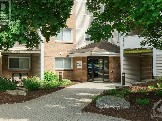 260 BRITTANY DRIVE UNIT#412 Ottawa Ontario