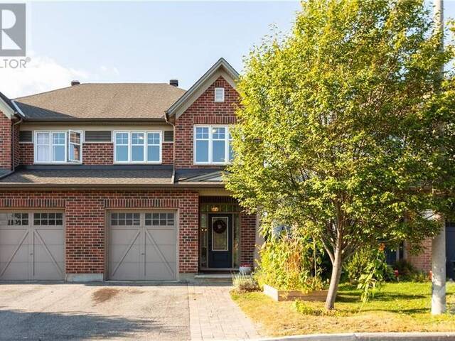 739 WHITE ALDER AVENUE Ottawa Ontario