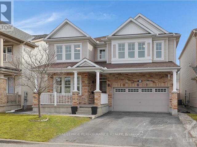 2782 GRAND VISTA CIRCLE Barrhaven Ontario