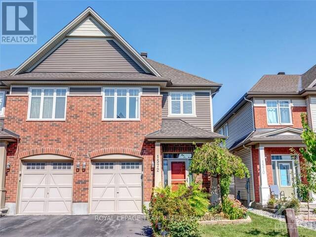 1572 CARRONBRIDGE CIRCLE Kanata Ontario