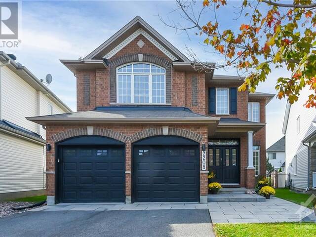 2208 CLENDENAN CRESCENT Ottawa Ontario