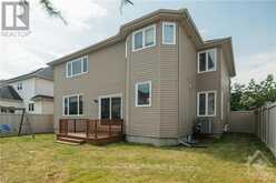 107 MANGROVE CRESCENT Ottawa