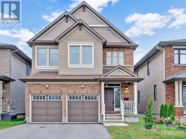 732 BRIAN GOOD AVENUE Ottawa Ontario