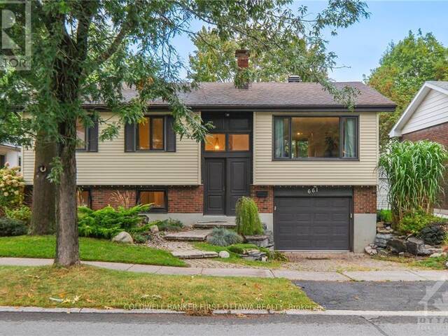 661 LA VERENDRYE DRIVE Ottawa Ontario