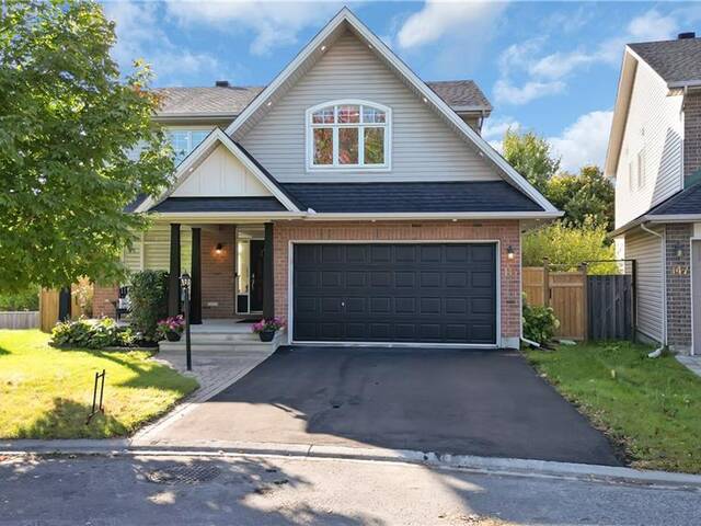 145 BARONESS DRIVE Ottawa Ontario