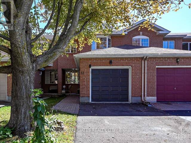 52 DAVENTRY CRESCENT Ottawa Ontario