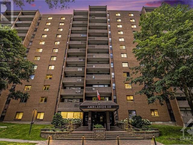 1100 AMBLESIDE DRIVE UNIT#607 Ottawa Ontario