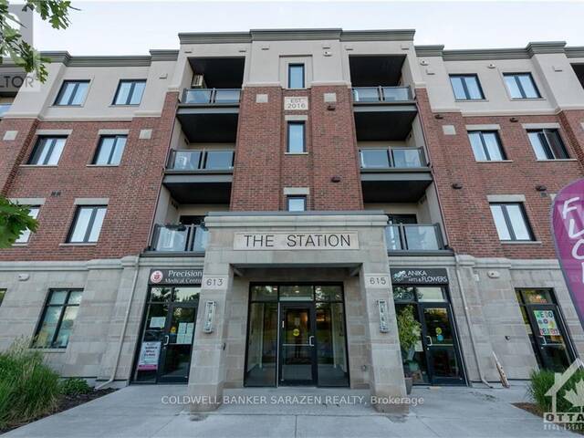 206 - 615 LONGFIELDS DRIVE Ottawa Ontario