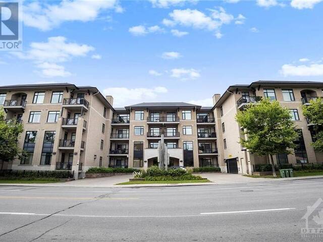 808 BRONSON AVENUE UNIT#105 Ottawa Ontario