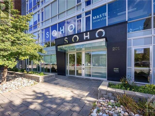 201 PARKDALE AVENUE UNIT#1504 Ottawa Ontario