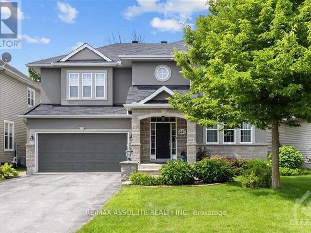 442 LANDSWOOD WAY Ottawa Ontario