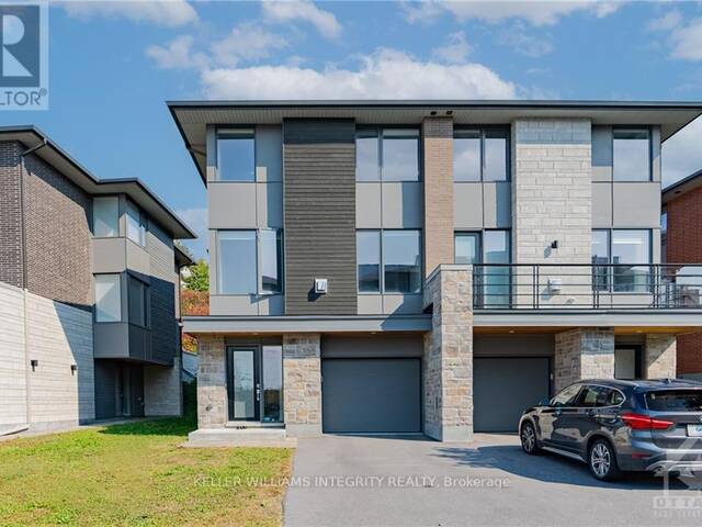 143 BOUNDSTONE WAY Ottawa Ontario