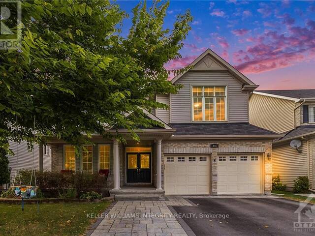 346 BLACKLEAF DRIVE Ottawa Ontario