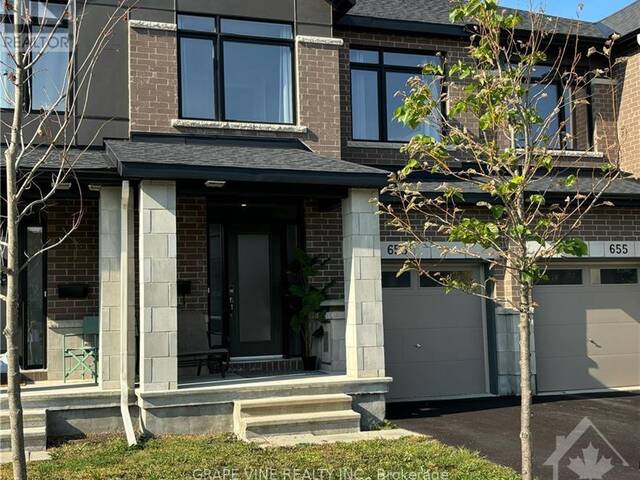 653 PUTNEY CRESCENT Ottawa Ontario