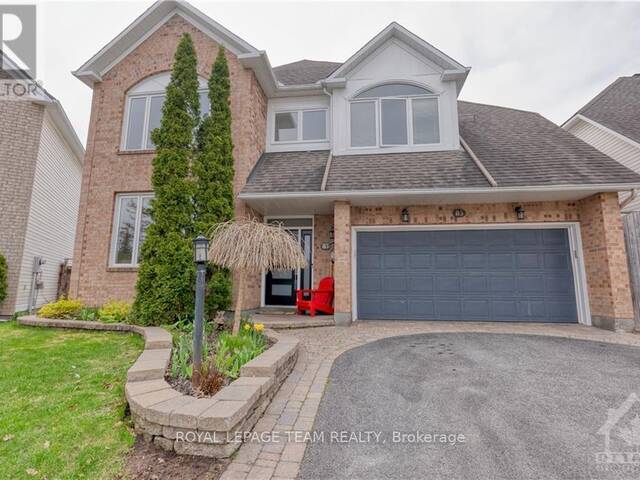 83 STONEPOINTE AVENUE Ottawa Ontario