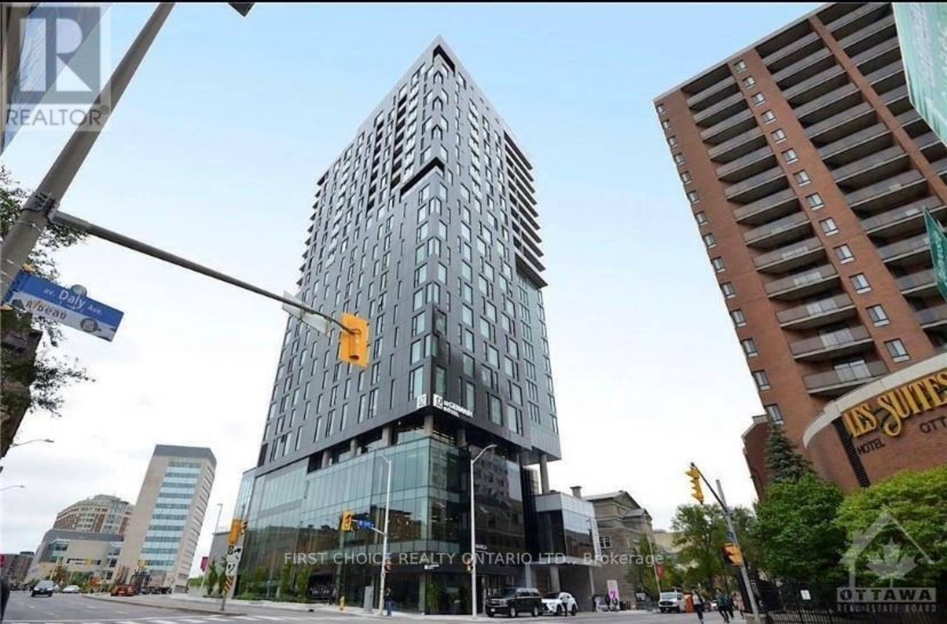 1504 - 20 DALY STREET Ottawa