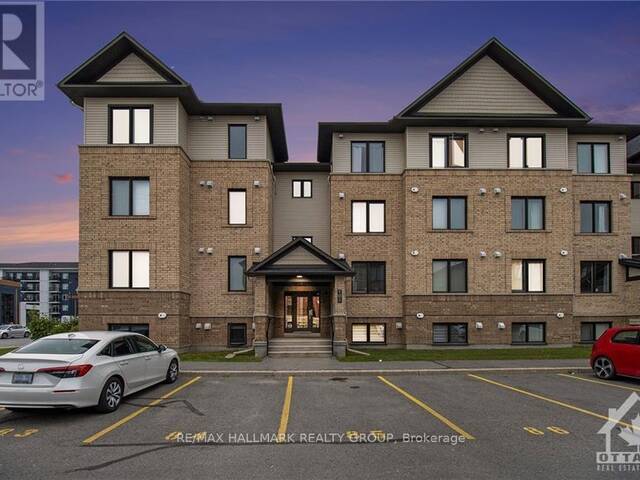 1 - 105 BLUESTONE Ottawa Ontario