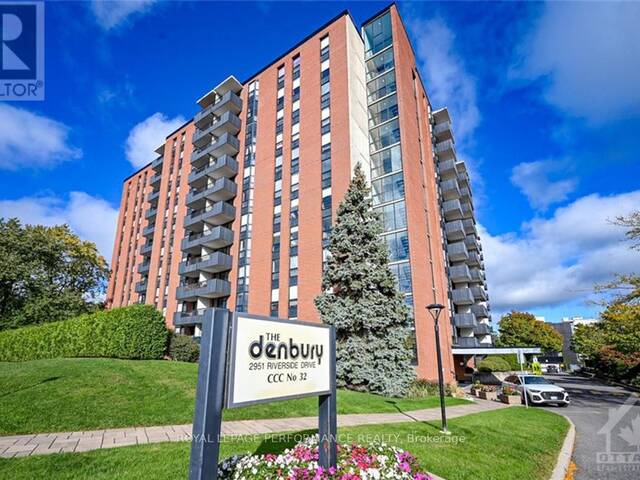 308 - 2951 RIVERSIDE DRIVE Ottawa Ontario