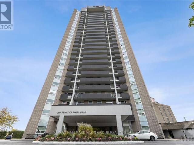 1007 - 1380 PRINCE OF WALES DRIVE Ottawa Ontario