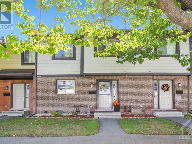 46 MEDHURST DRIVE DRIVE UNIT#E Ottawa Ontario