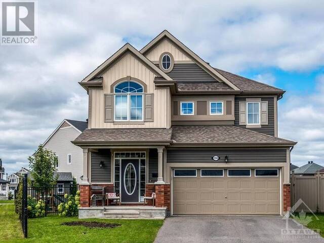 134 SWEETVALLEY DRIVE Ottawa Ontario