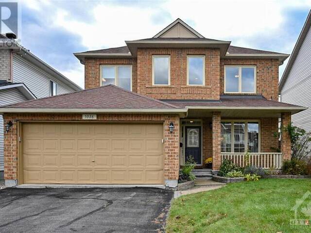 5928 GLADEWOODS PLACE Ottawa Ontario