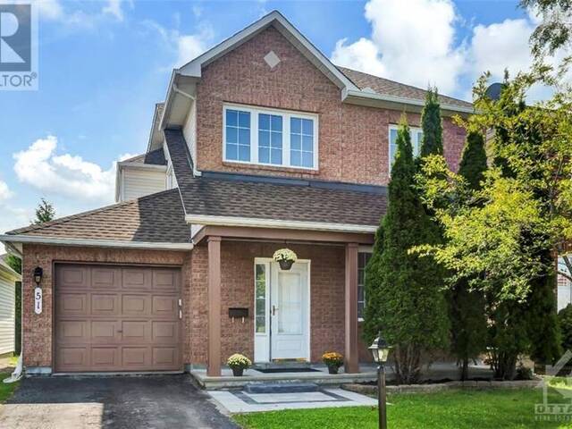 51 DEERFOX DRIVE Ottawa Ontario