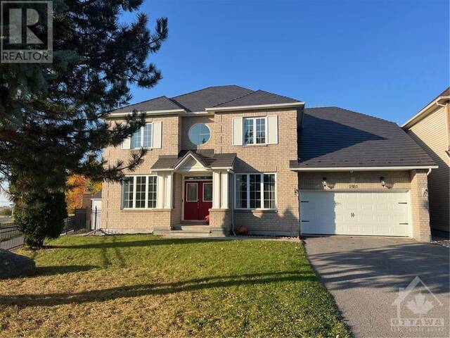 2181 DES GRANDS CHAMPS WAY Orleans Ontario