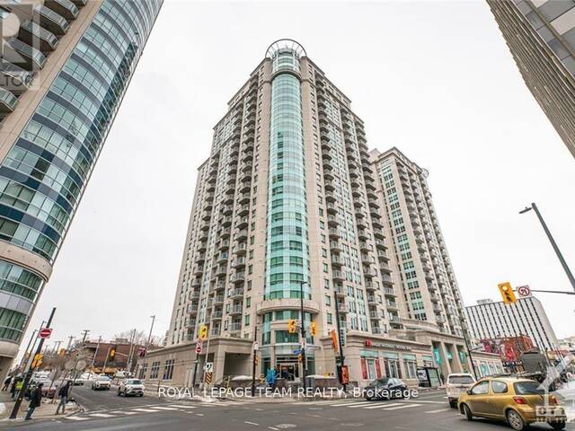 205 - 234 RIDEAU STREET Ottawa Ontario