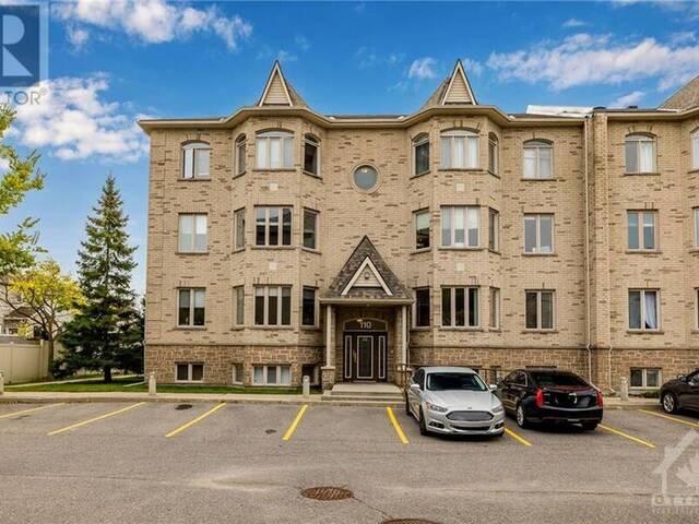 110 BRIARGATE PRIVATE UNIT#4 Orleans Ontario