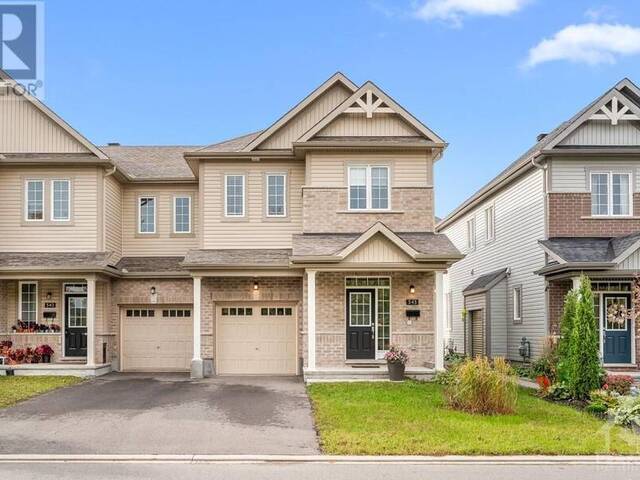 545 TULIP TREE WAY Ottawa Ontario