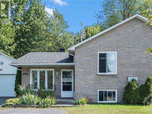 23 BOURQUE STREET Limoges Ontario