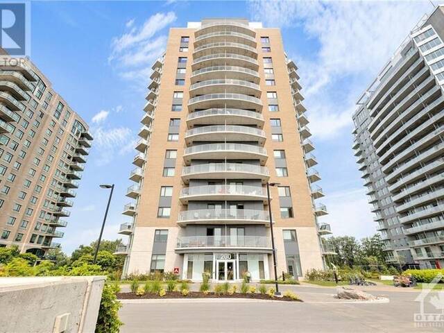 200 INLET PRIVATE UNIT#1007 Ottawa Ontario