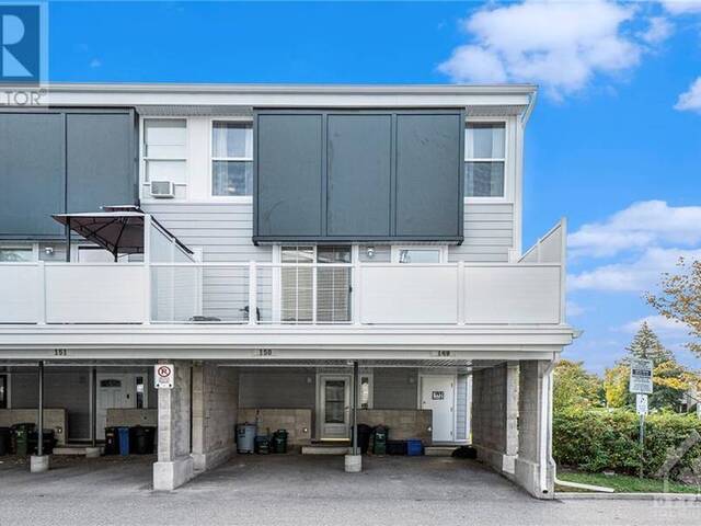 825 CAHILL DRIVE W UNIT#150 Ottawa Ontario