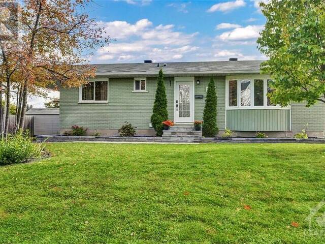 1449 CHARLEBOIS AVENUE Ottawa Ontario